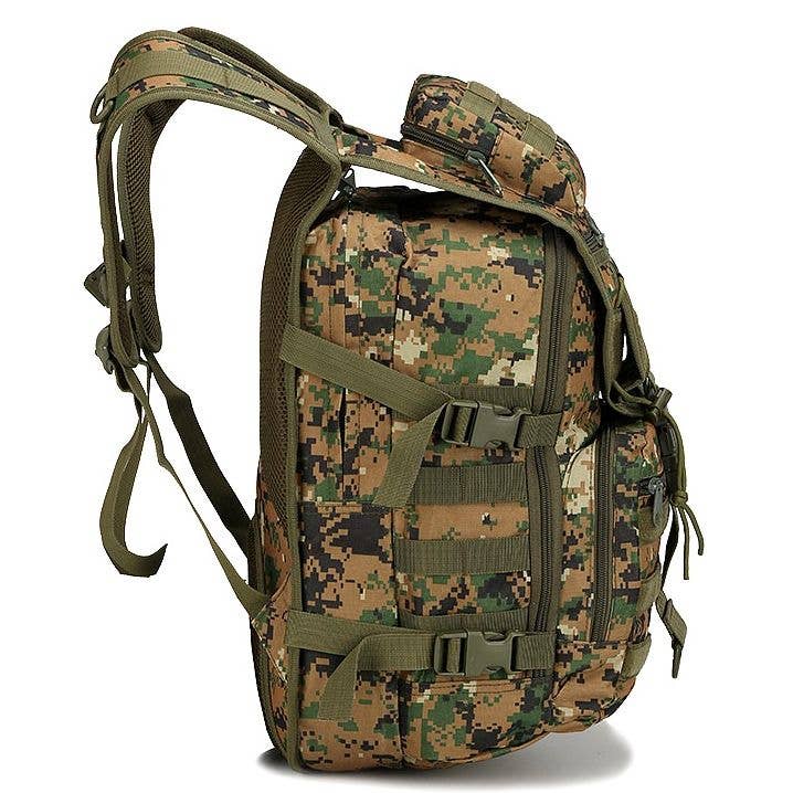Tactical 40L Full Size Multipurpose Military Pattern Backpack