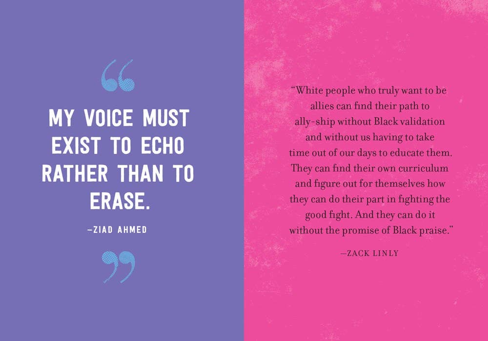 Anti-Racism (Words of Change): Powerful Voices