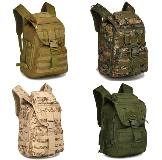 Tactical 40L Full Size Multipurpose Military Pattern Backpack