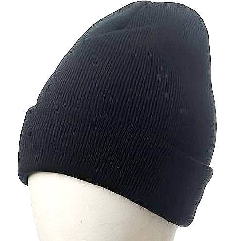 12pk Solid Color Basic Cozy Unisex Beanie