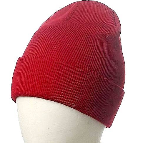 12pk Solid Color Basic Cozy Unisex Beanie