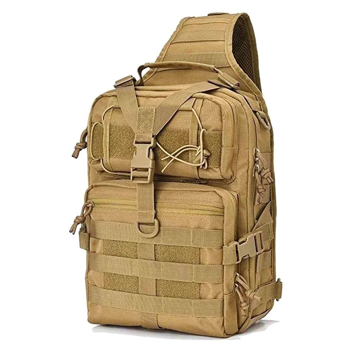 Full Size Tactical Outdoor Sports Sling Bag