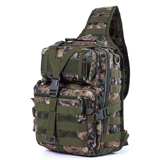 Full Size Tactical Outdoor Sports Sling Bag