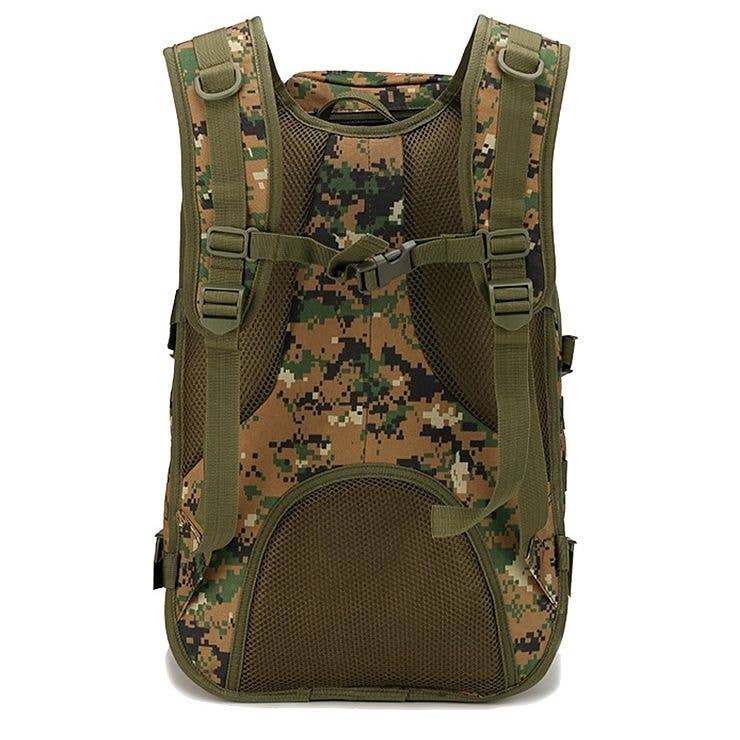 Tactical 40L Full Size Multipurpose Military Pattern Backpack