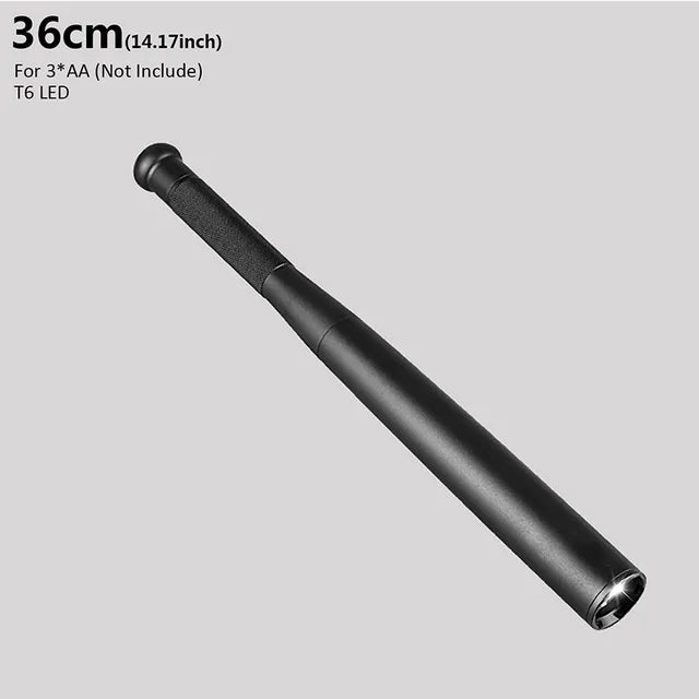 Wicked Bright! Baseball Bat LED Flashlight (waterproof)