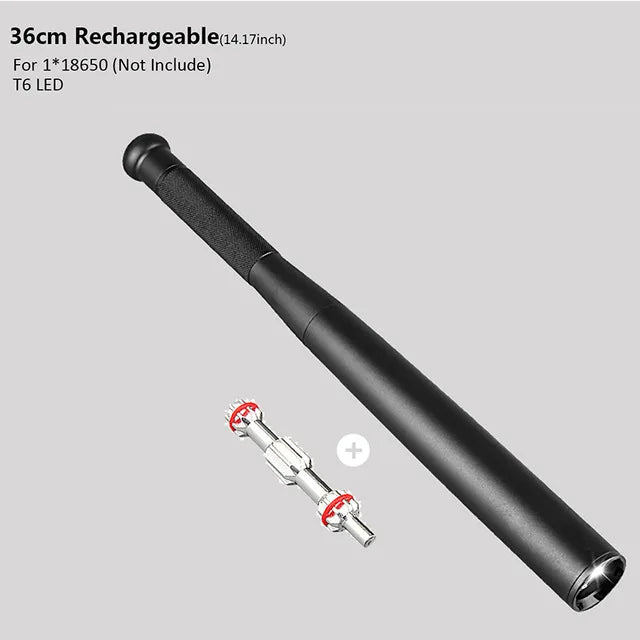 Wicked Bright! Baseball Bat LED Flashlight (waterproof)