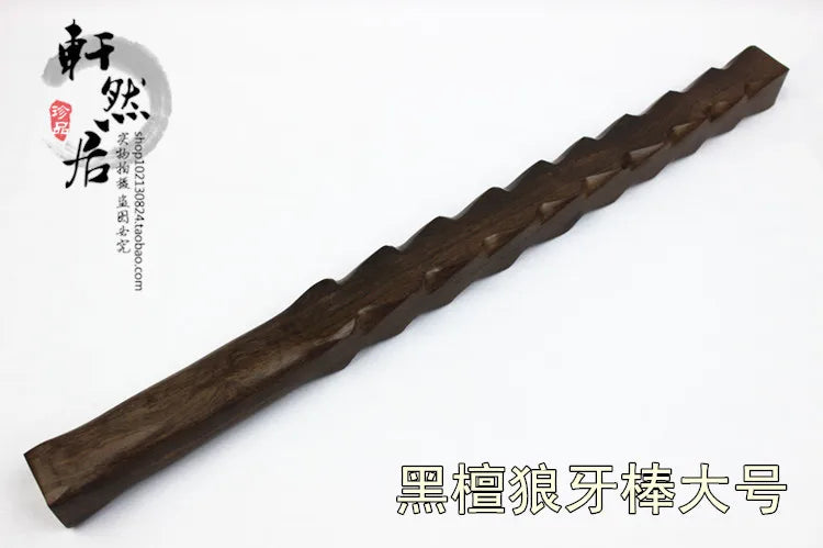 Wicked Hahd! Solid Wooden Self-Defense Stick