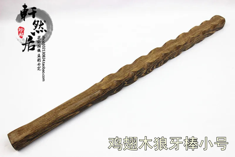 Wicked Hahd! Solid Wooden Self-Defense Stick