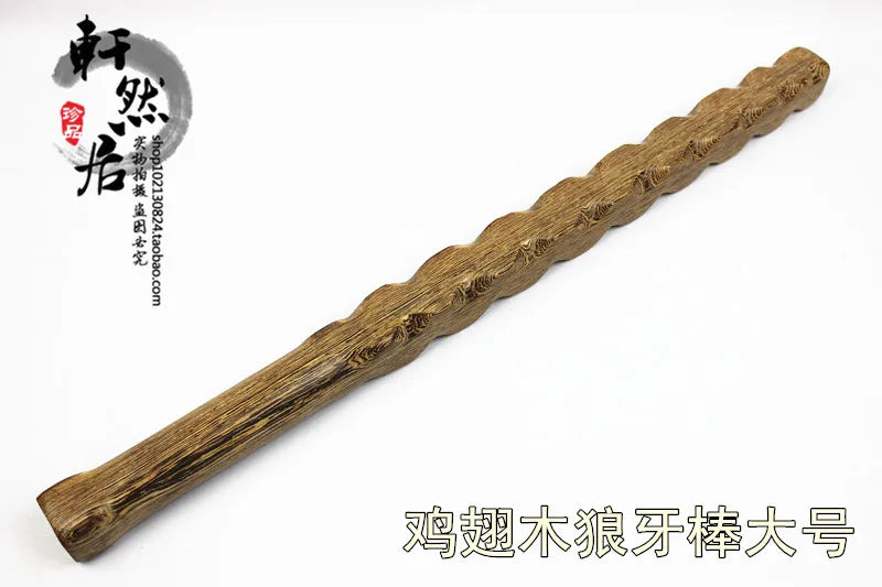 Wicked Hahd! Solid Wooden Self-Defense Stick