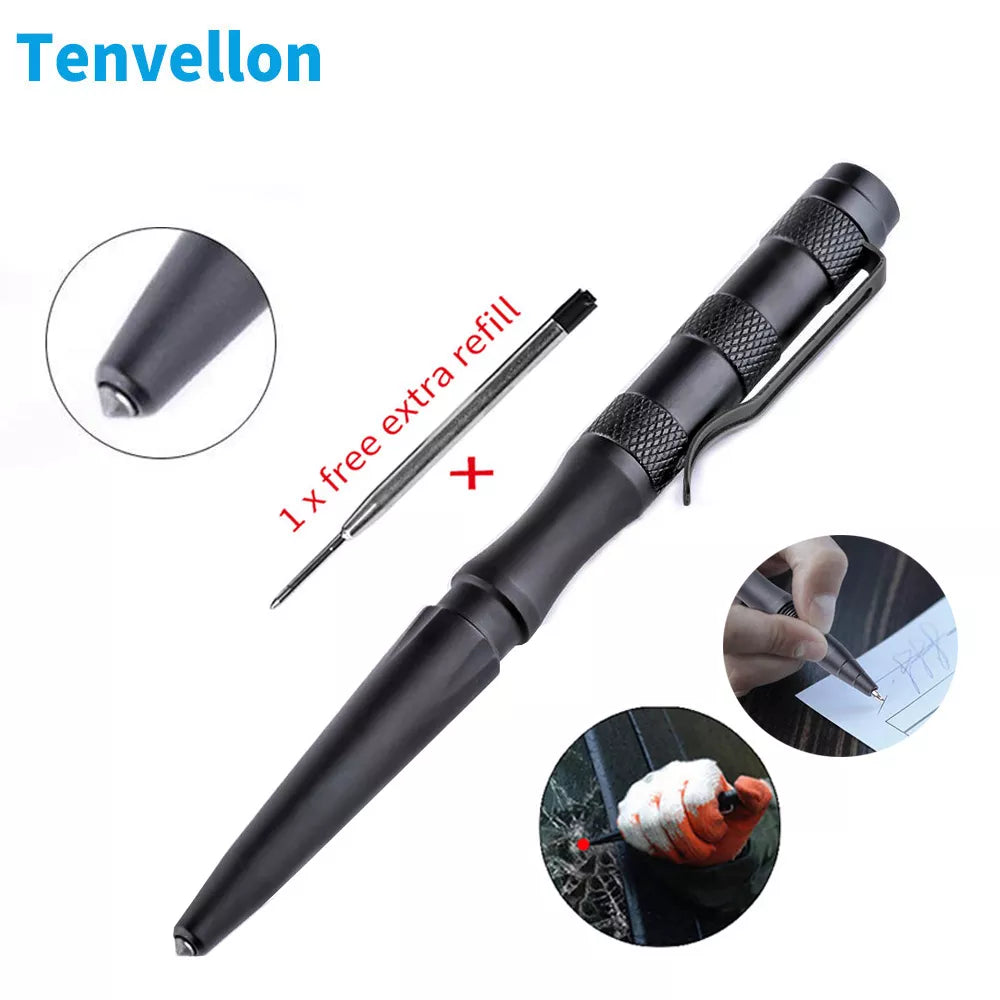 Wicked Shahp! Tactical Pen Personal Defense Tool