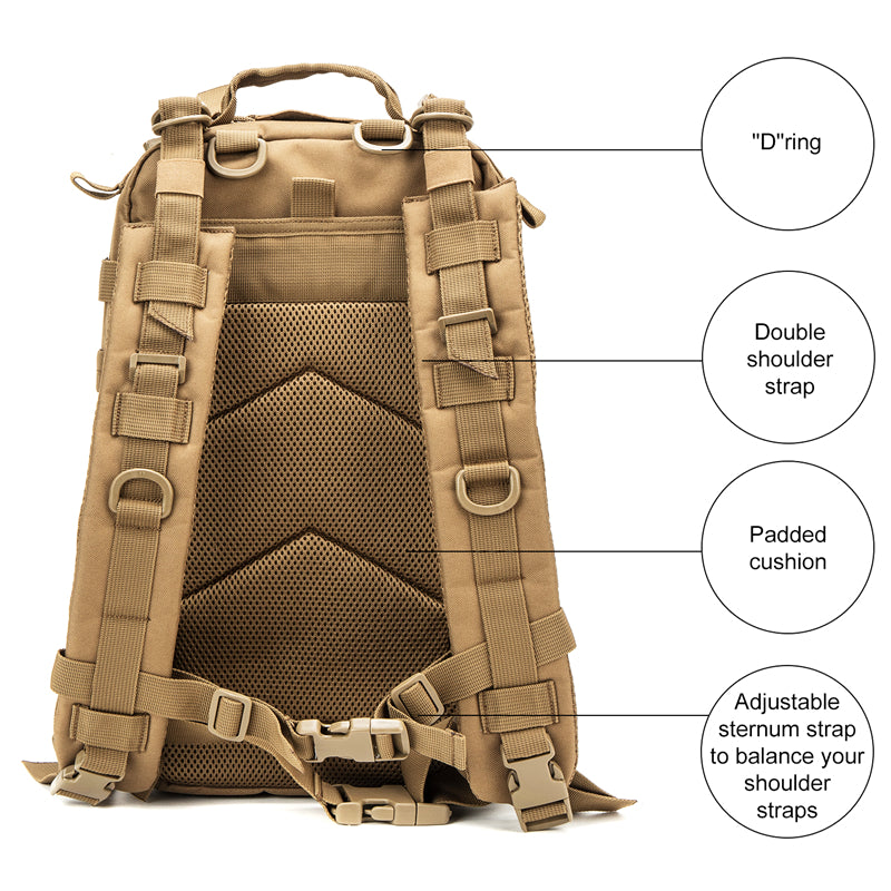 First Aid Tactical Bug Out Bag