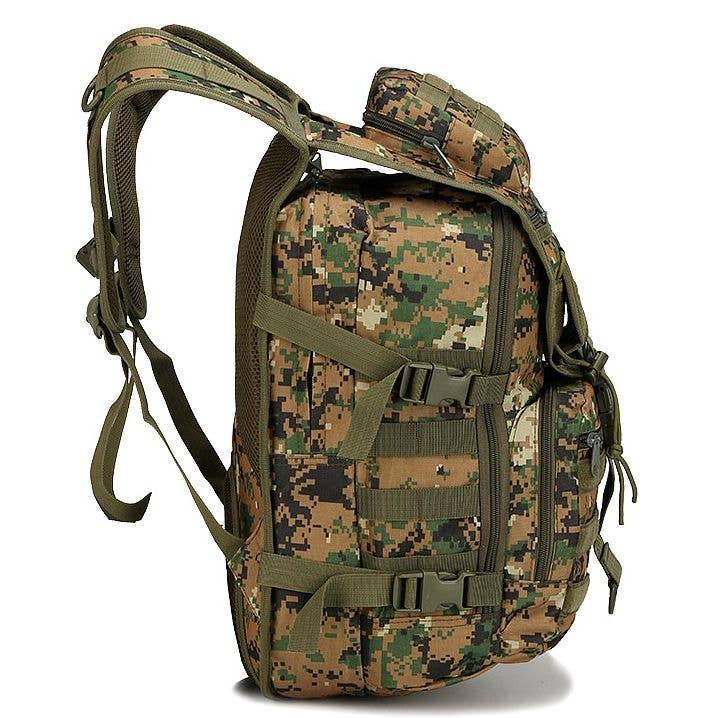 Tactical 40L Full Size Multipurpose Military Pattern Backpack