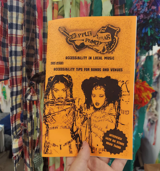 Cripple Punk Mag: Accessibility in Local Music #2 Zine