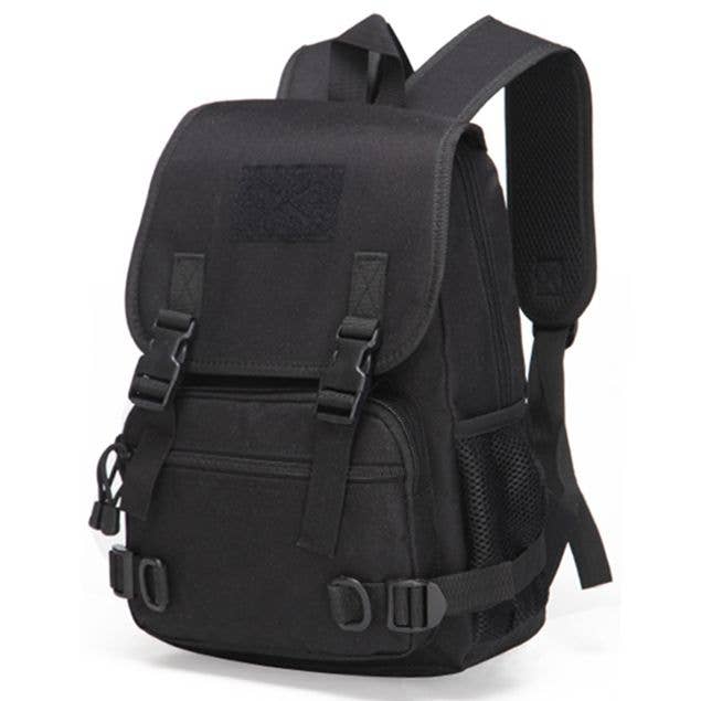 Daily Using Dual Bottle Side Tactical Backpack