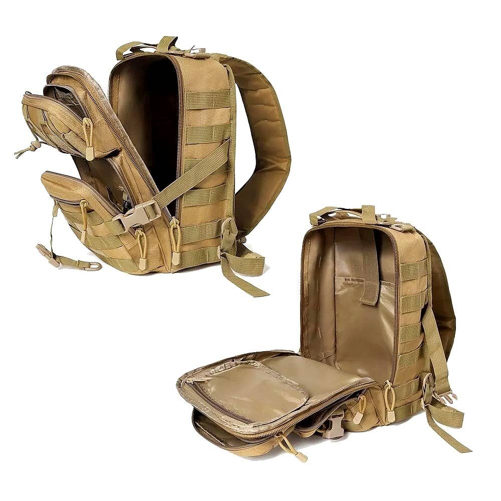 Full Size Tactical Outdoor Sports Sling Bag